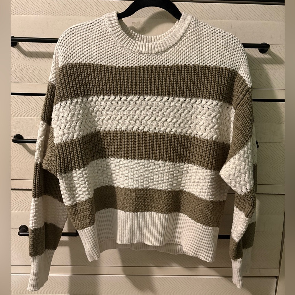A New Day striped sweater